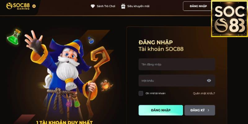hướng dẫn đăng nhập Soc88 Các phương pháp bảo mật đi kèm trong hướng dẫn đăng nhập Soc88