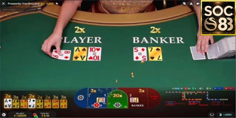 baccarat SOC88 Chiến thuật cơ bản khi chơi baccarat SOC88