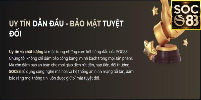 Giới thiệu Soc88 Giới thiệu Soc88: Điểm mạnh giúp Giới thiệu Soc88 khác biệt