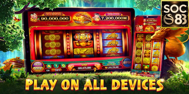 Lý do khiến slot game SOC88 thu hút đông đảo người chơi