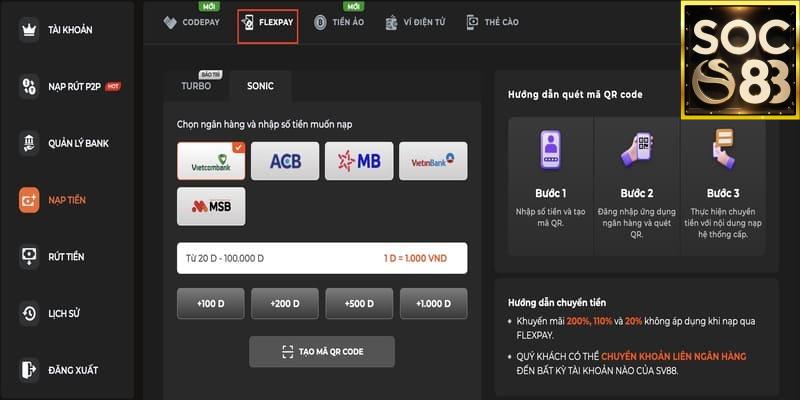 hướng dẫn rút tiền Soc88 Những lưu ý quan trọng trong hướng dẫn rút tiền Soc88