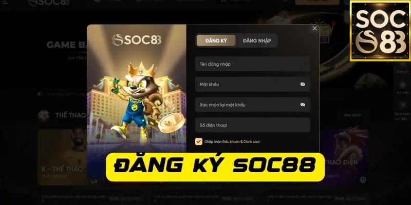 Hướng dẫn đăng ký Soc88 Quy trình Hướng dẫn đăng ký Soc88 đơn giản và hiệu quả