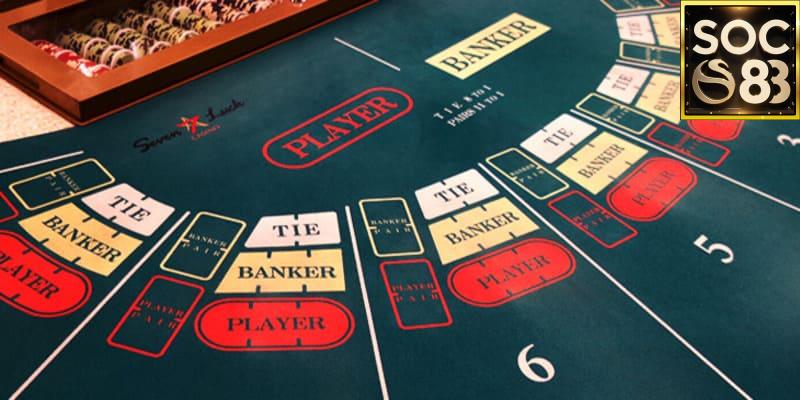 baccarat SOC88 So sánh các hình thức cược trong baccarat SOC88