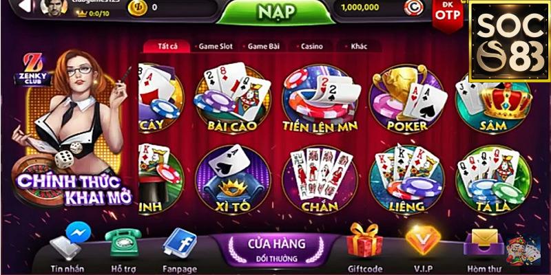 Game Slot đổi thưởng SOC88 và sự khác biệt trong trải nghiệm Game Slot đổi thưởng
