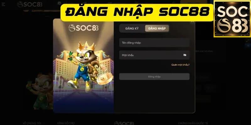 hướng dẫn đăng nhập Soc88 Tại sao cần chú ý quy trình hướng dẫn đăng nhập Soc88?