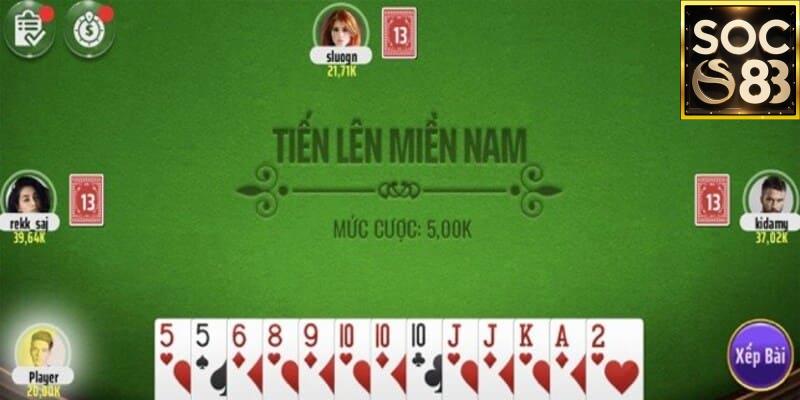 game bài tiến lên miền Nam miễn phí Tại sao nên chọn game bài tiến lên miền Nam miễn phí ở SOC88 ?