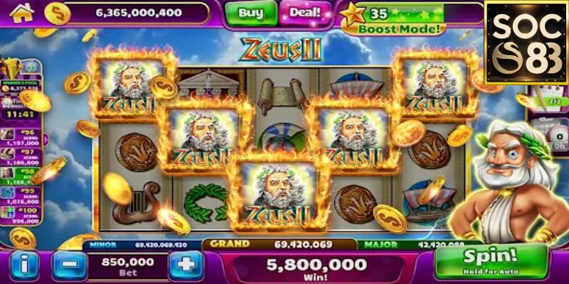 Jackpot game Slot Vì sao Jackpot game Slot tại SOC88 luôn được săn đón?